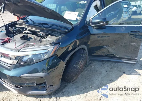 2019 Honda Pilot Ex z USA, uszkodzony, nr VIN 5FNYF6H31KB007451